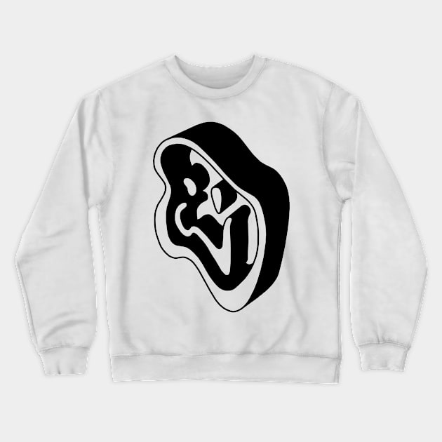 SMILEY Crewneck Sweatshirt by TEARZZZ404